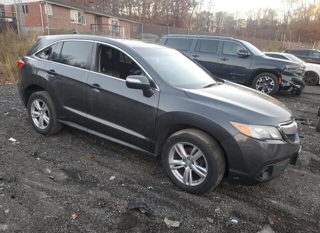 
								2015 Acura Rdx full									