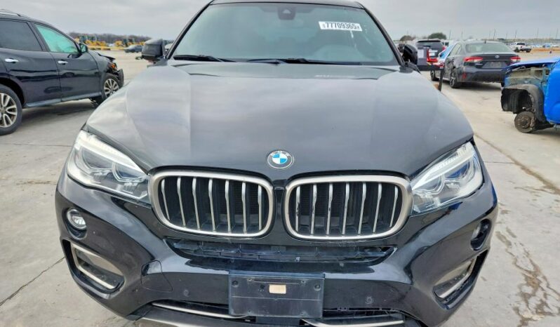 
								2018 BMW X6 full									