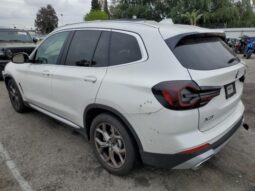 
										2022 BMW X3 full									