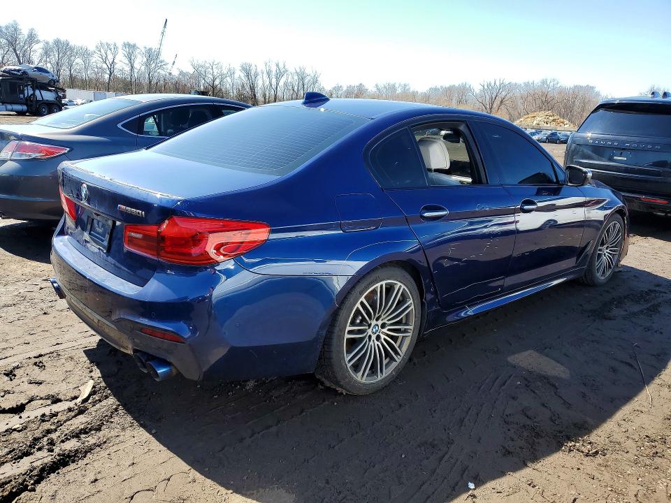 2018 BMW M5