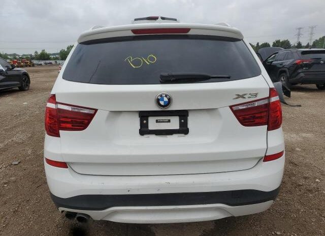 
								2017 BMW X3 full									