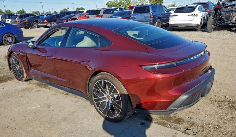 
								2023 Porsche Taycan full									