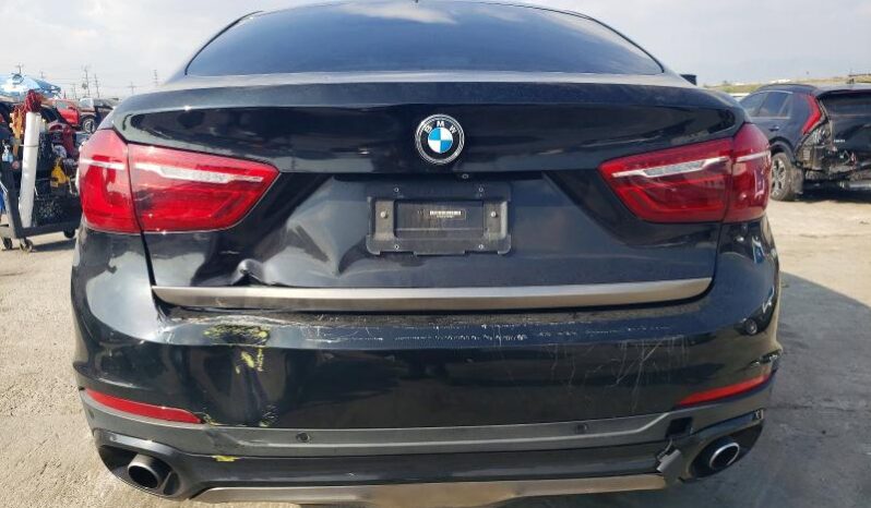 
								2017 BMW X6 full									