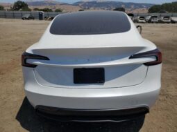 
										2025 Tesla Model 3 full									