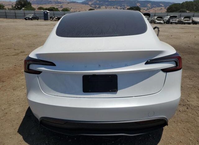 
								2025 Tesla Model 3 full									