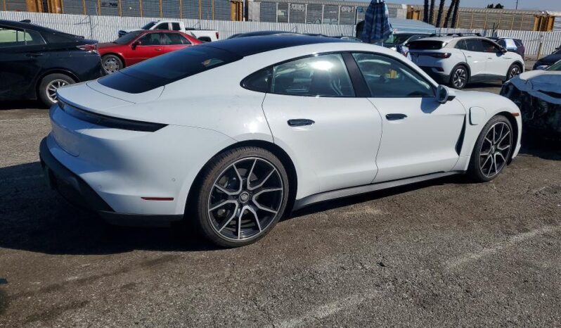
								2023 Porsche Taycan full									