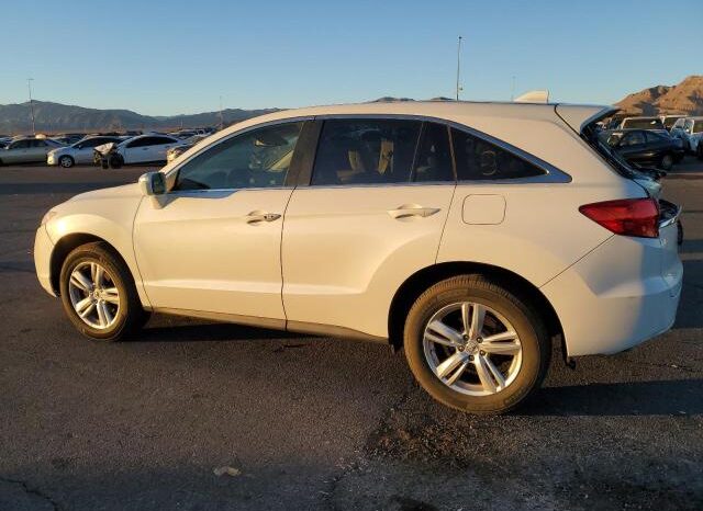 
								2013 Acura Rdx full									