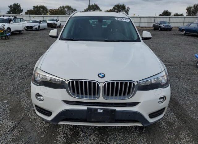 
								2015 BMW X3 full									