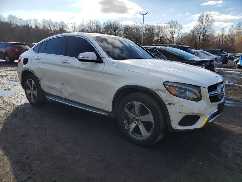 2017 Mercedes-benz Glc coupe