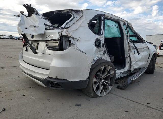 
								2018 BMW X5 full									