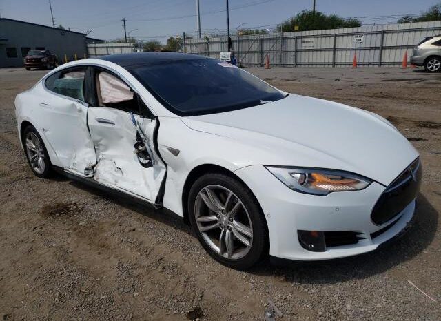 
								2014 Tesla Model s full									