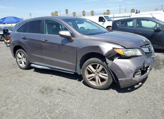 
								2013 Acura Rdx full									