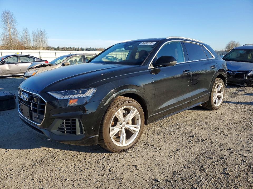 2019 Audi Q8
