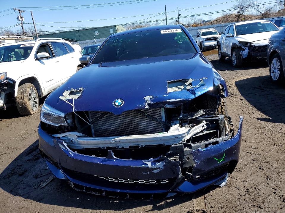 2018 BMW M5