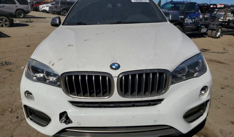 
								2018 BMW X6 full									