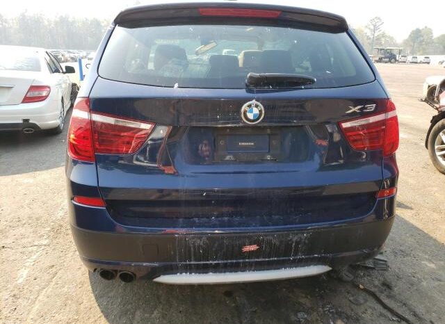 
								2014 BMW X3 full									