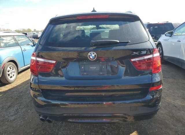 
								2017 BMW X3 full									