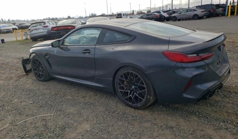 
								2020 BMW M8 full									