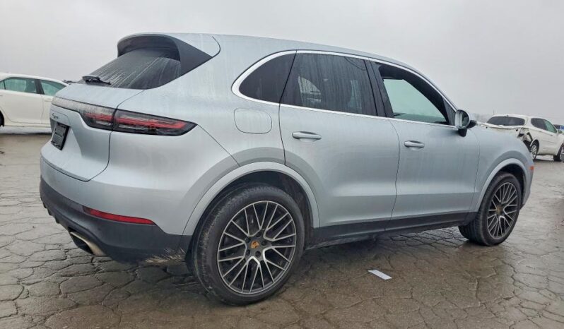 
								2019 Porsche Cayenne full									
