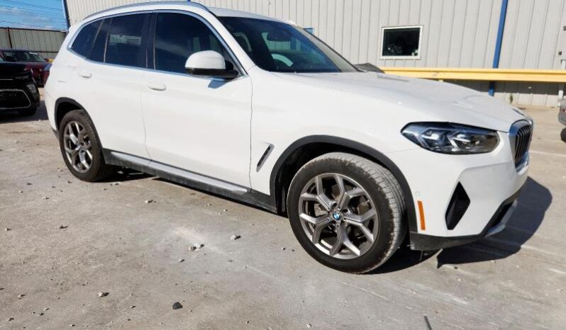 
								2024 BMW X3 full									