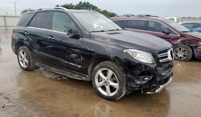 
								2018 Mercedes-benz Gle class full									
