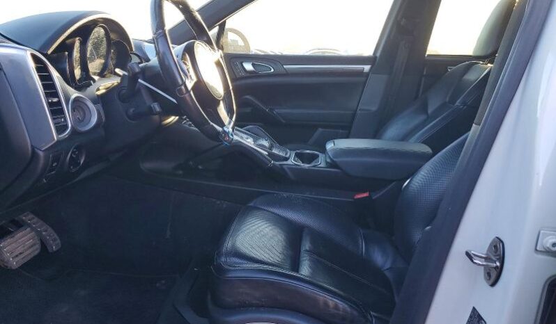 
								2012 Porsche Cayenne full									