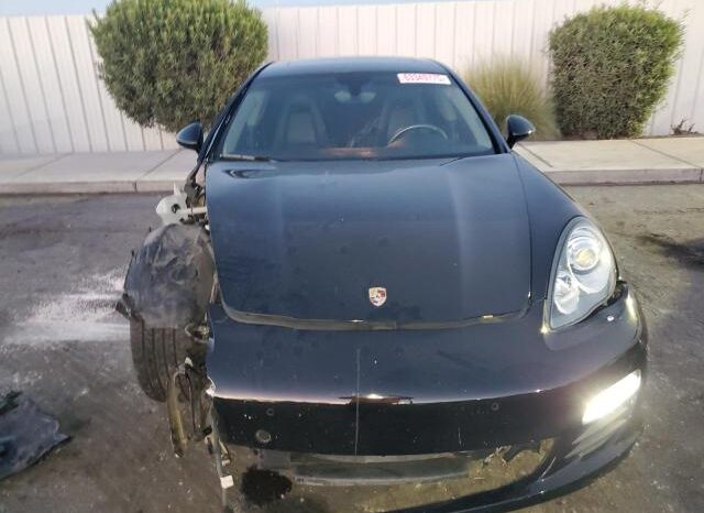 
								2012 Porsche Panamera full									