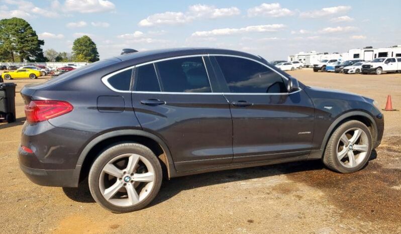 
								2016 BMW X4 full									