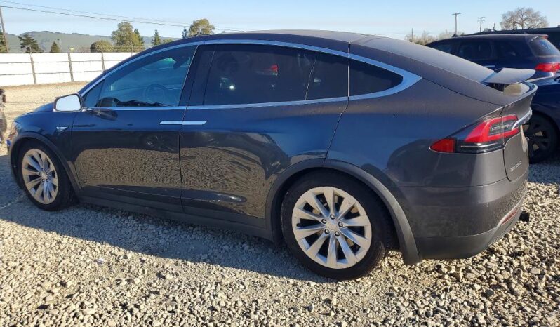 
								2016 Tesla Model x full									