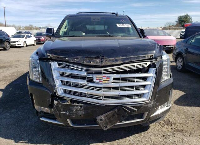 
								2018 Cadillac Escalade full									