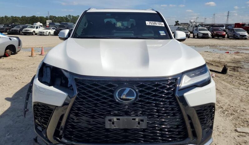 
								2023 Lexus Lx full									