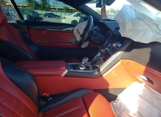 
								2020 BMW 8 series full									
