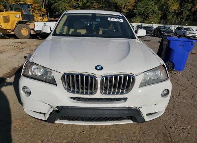 
								2012 BMW X3 full									