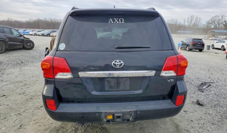 
								2013 Toyota Land cruiser full									