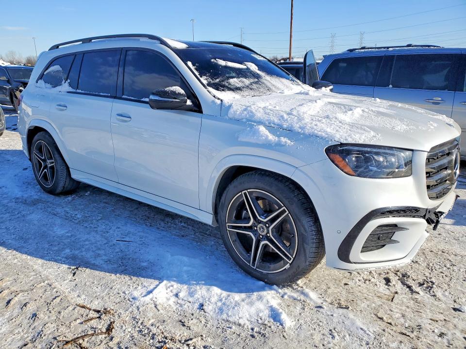 2025 Mercedes-benz Gls-klasse