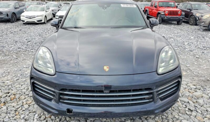
								2019 Porsche Cayenne full									