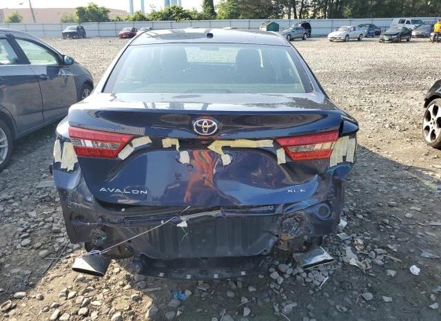
								2018 Toyota Avalon full									