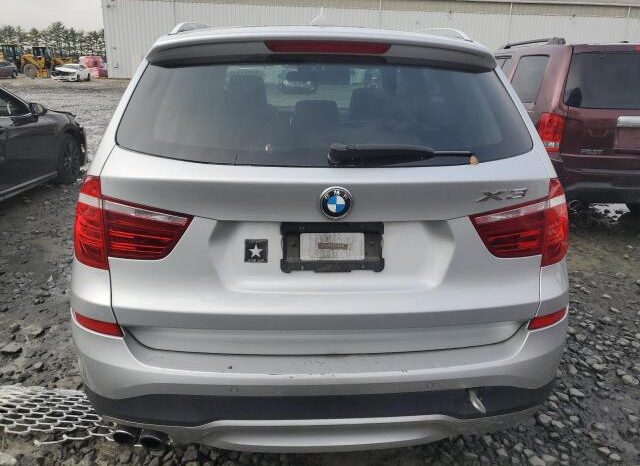 
								2016 BMW X3 full									