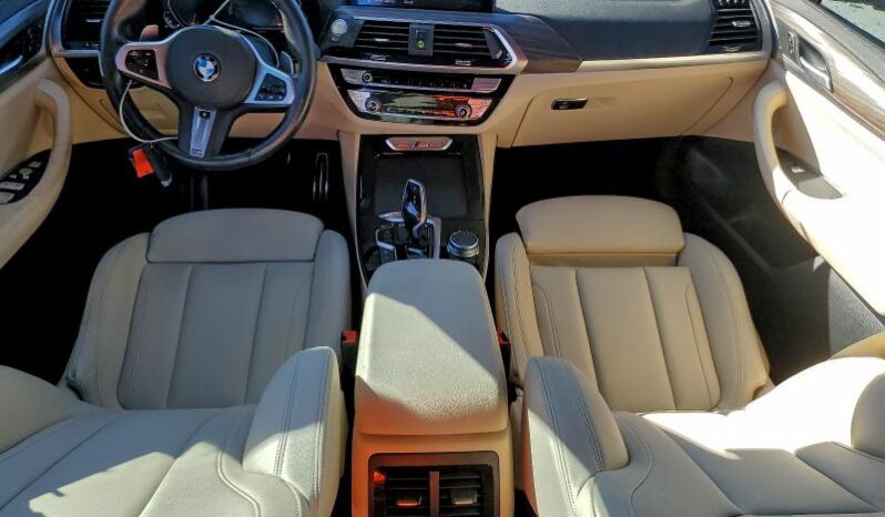 
								2021 BMW X3 full									