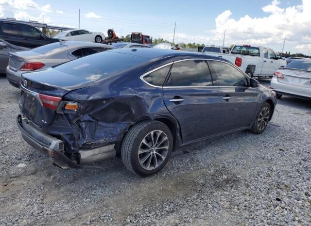 
								2016 Toyota Avalon xle full									