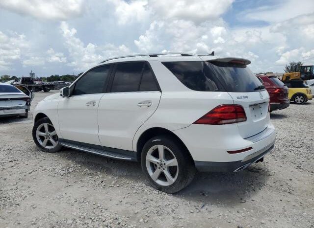 
								2018 Mercedes-benz Gle class full									