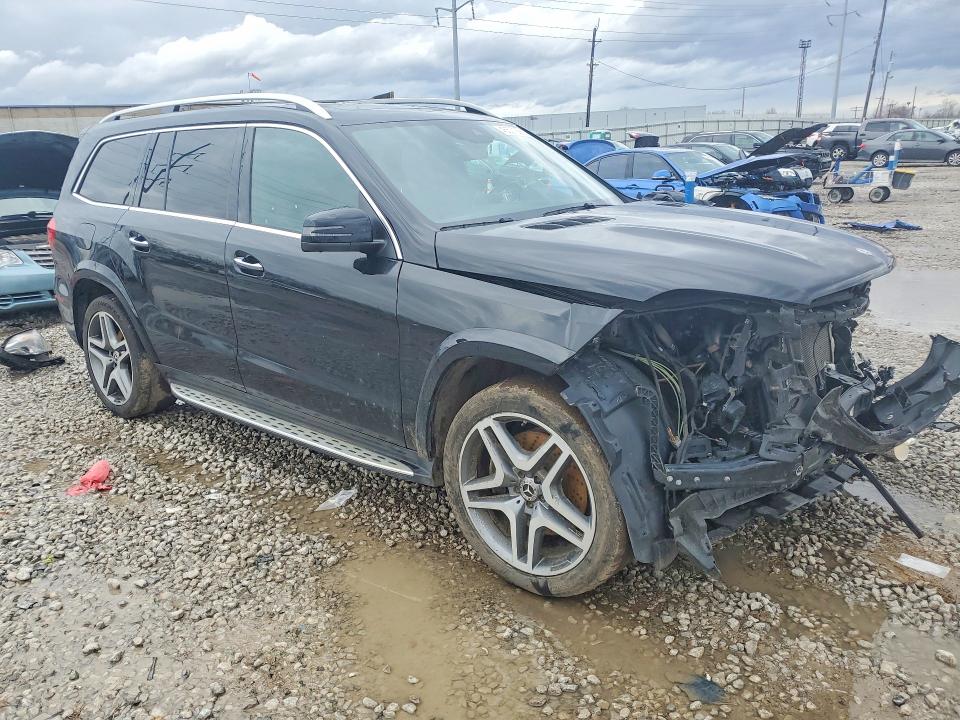 2018 Mercedes-benz Gls-klasse