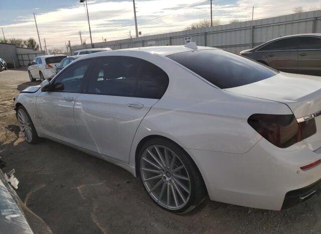 
								2013 BMW 7 series full									