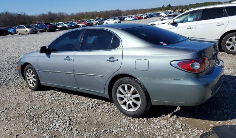 
								2003 Lexus Es 300 full									