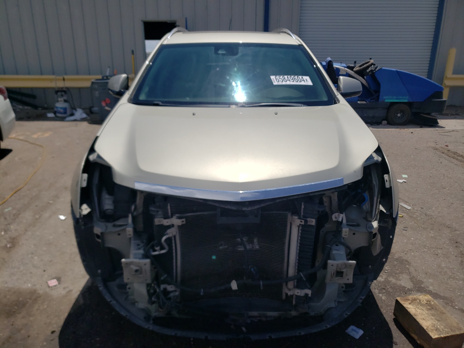 2015 Cadillac Srx