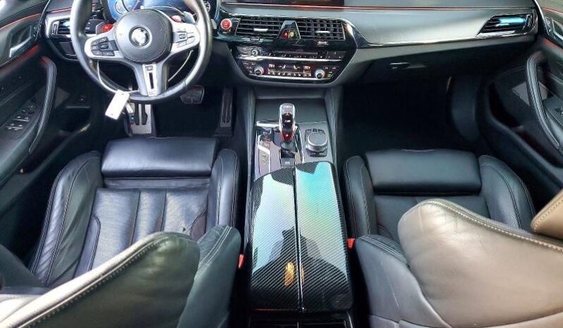 
								2018 BMW M5 full									