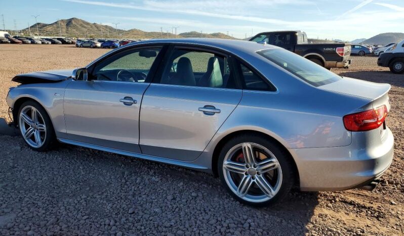 
								2015 Audi S4 full									