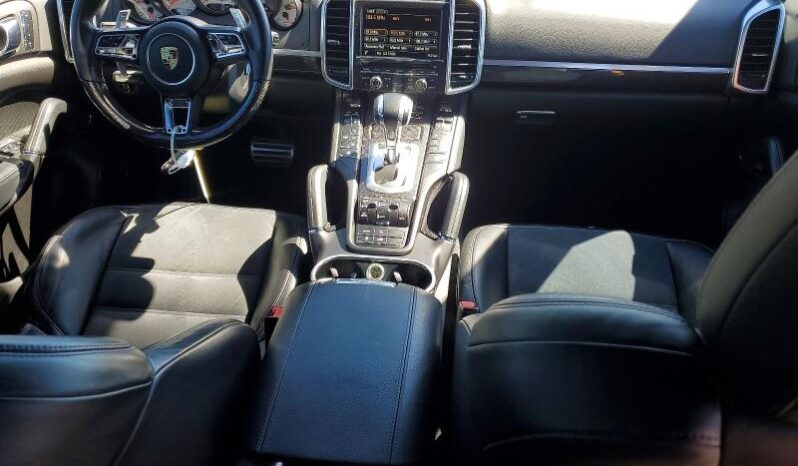 
								2014 Porsche Cayenne full									