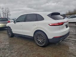 
										2021 Porsche Cayenne full									