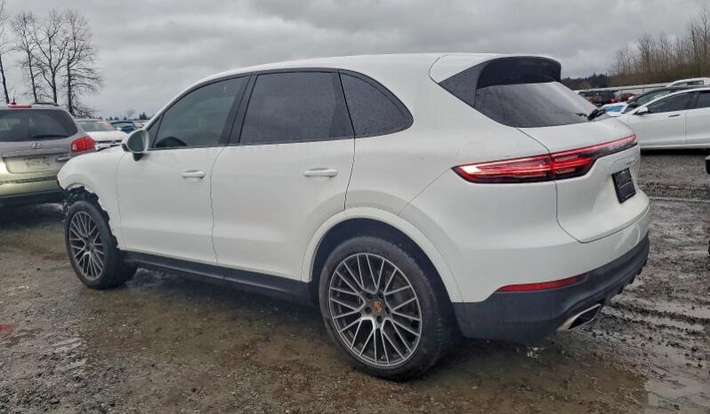 
								2021 Porsche Cayenne full									